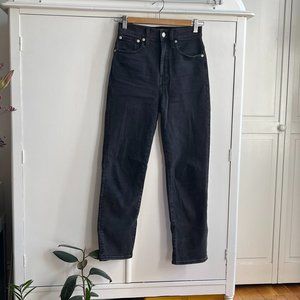 Madewell classic straight jean